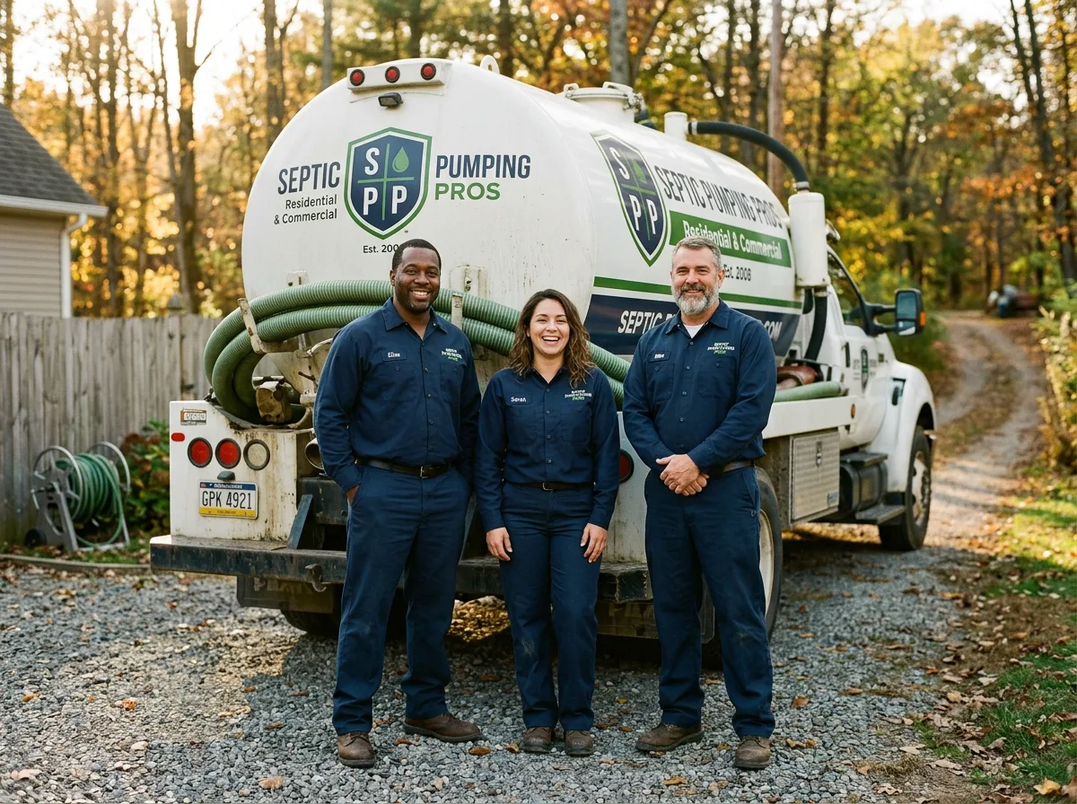 Septic Tank Pumping company in Montgomery, MI