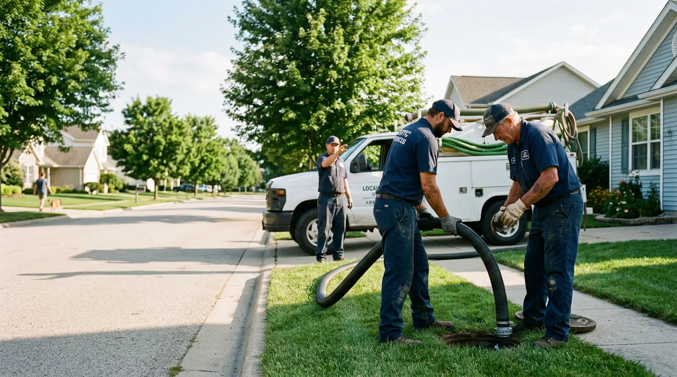 Septic Tank Pumping in Montgomery, MI near me